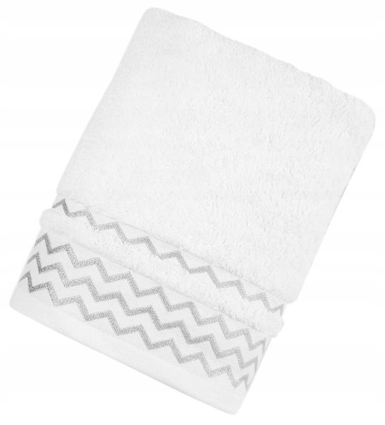 Ręcznik X-Mas Zigzak 48x76 Greno zdjęcie 1