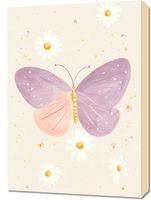 Obraz 50x70cm Wzory dla Dzieci, Dziewczynki Do Pokoju - Motylek