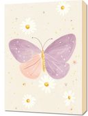 Obraz 50x70cm Wzory dla Dzieci, Dziewczynki Do Pokoju - Motylek