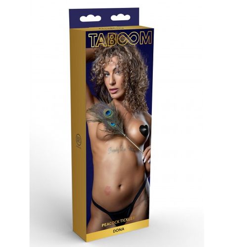 Taboom Dona Peacock Tickler na Arena.pl