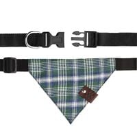 modna obroża dla psa z bandaną petsome rozmiar s 13pk10s