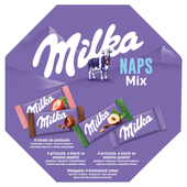 Milka Naps Mix Mieszanka czekoladek mlecznych 138 g (27 sztuk)