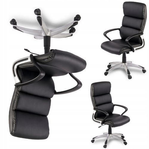 FOTEL BIUROWY OBROTOWY KOMFORTOWY KRZESŁO BIUROWE na Arena.pl