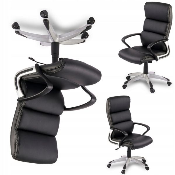 FOTEL BIUROWY OBROTOWY KOMFORTOWY KRZESŁO BIUROWE zdjęcie 7