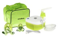 Inhalator NUBI CN195 marka Omnibus MOCNY praca ciągła też do kwasu + torba