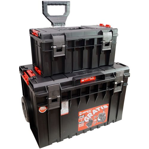 SKRZYNKA ZESTAW QBRICK PRO 500 BASIC + ONE CART na Arena.pl