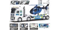 auto laweta + helikopter policja 0923