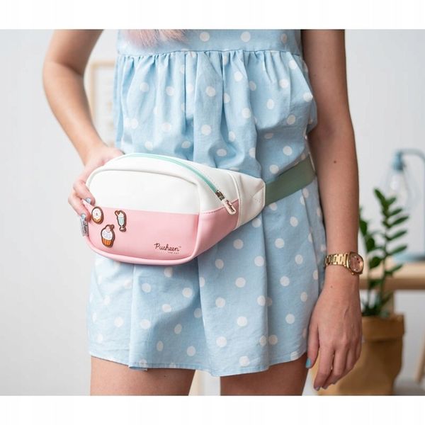 Pusheen - Rose Collection Saszetka / Nerka zdjęcie 4