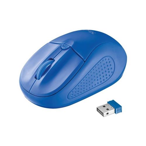 Mysz Trust Primo Wireless (20786) Niebieska na Arena.pl
