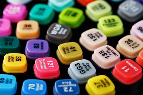 MARKERY ALKOHOLOWE 168 SZT Flamastry Mazaki Pisaki Dwustronne Pro + TORBA na Arena.pl