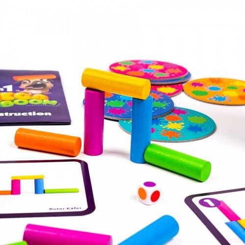 gra edukacyjna mega boom dla dzieci rw2019 na Arena.pl