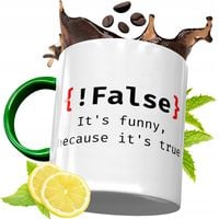 Kubek Zielony Dla Informatyka Na Urodziny Prezent Z Nadrukiem Ze Zdjęciem