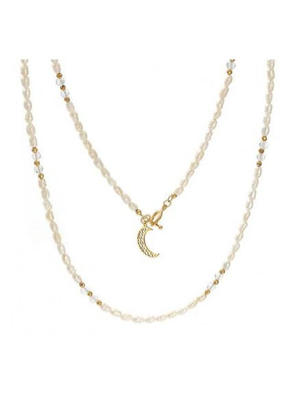 Naszyjnik ślubny Perła 925 zdjęcie 1