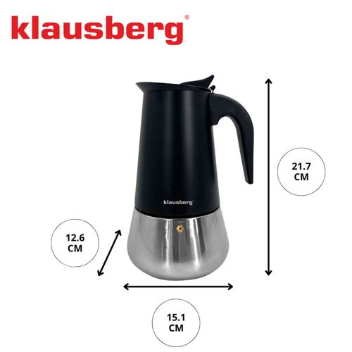 kawiarka zaparzacz do kawy 450ml klausberg kb-7846 indukcja na Arena.pl