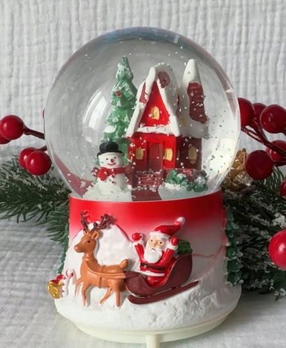 Świąteczna kula domek na Arena.pl