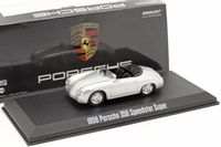 GREENLIGHT 1958 PORSCHE 356 Speedster Super Silver 1:43