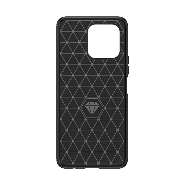 etui carbon case do honor x6a - czarne zdjęcie 4