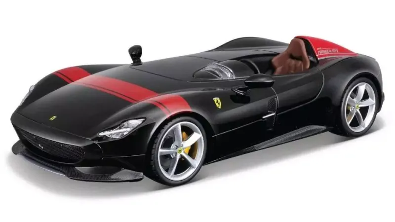 Ferrari Monza SP1 black 1:24 BBURAGO zdjęcie 1