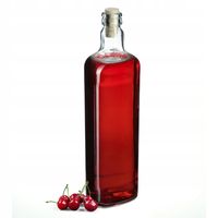 KADAX Butelka 700ml Na Wino Nalewki + Korek fi21