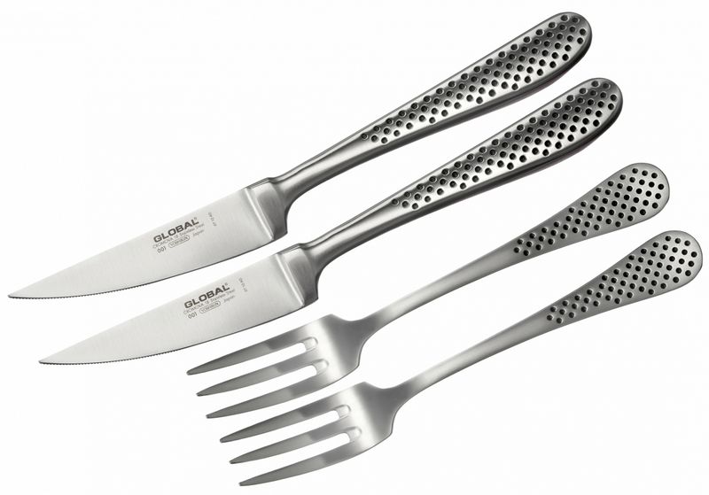 Zestaw do steków 4-częściowy Global zdjęcie 1