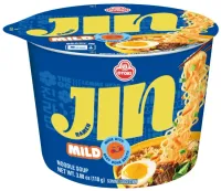 Zupa makaronowa Jin Ramen Mild, duża micha 110g - Ottogi