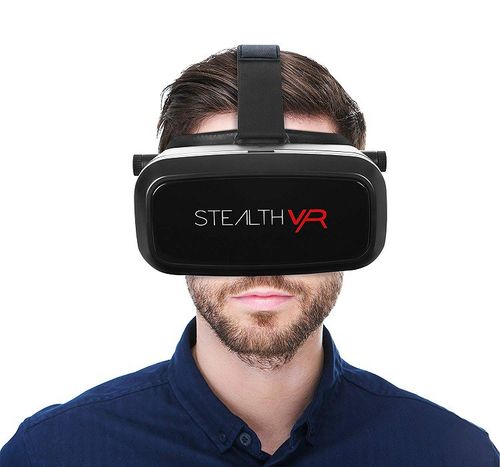Stealth VR Okulary Gogle 3D + Pilot + słuchawki na Arena.pl