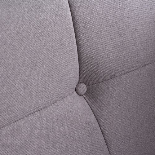 Sofa dwuosobowa Kuning szara na Arena.pl