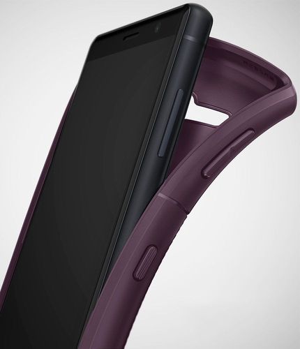 ETUI XPERIA XZ2 COMPACT RINGKE ONYX + FOLIA 3MK na Arena.pl