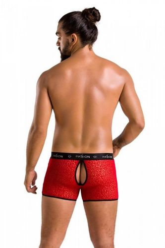 046 short parker red s/m   passion na Arena.pl