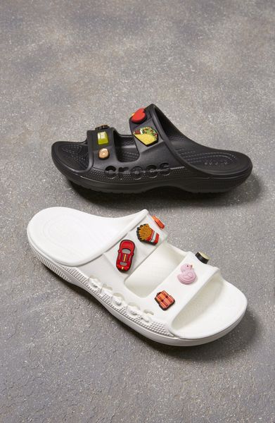 Damskie Lekkie Buty Klapki Crocs Baya 207627 Sandal 37-38 zdjęcie 8