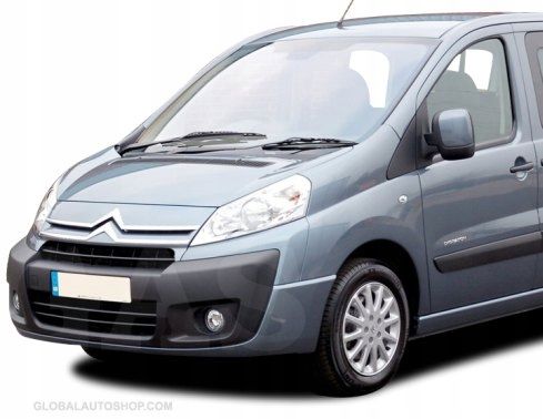 Citroen Dispatch - Chromowane Listwy Grill Chrom Atrapy Zderzaka Tuning na Arena.pl