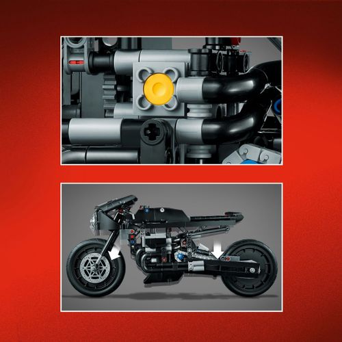 Klocki Technic 42155 Batman - Batmotor na Arena.pl