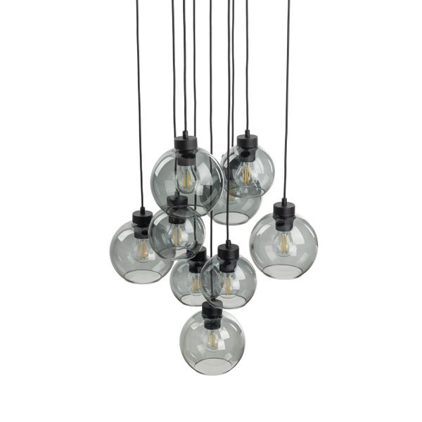 CUBUS GRAPHITE LAMPA WISZĄCA 9 KOŁO zdjęcie 5