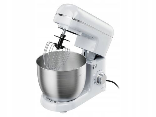 Robot kuchenny Silvercrest SKM 600W Mikser Planetarny Wielofunkcyjny biały na Arena.pl