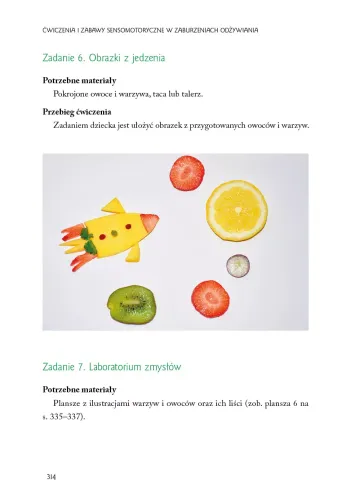 Strategie sensoryczne w jedzeniu i mówieniu na Arena.pl