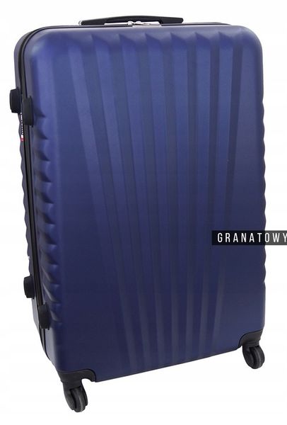 WALIZKA ŚREDNIA XL TORBA MODEL 888 zdjęcie 5