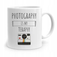 Kubek Dla Fotografa Jestem Obiektywny Prezent Z Nadrukiem Ze Zdjęciem