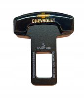 Chevrolet Aveo Corvette zaślepka pasy bezpieczeństwa wyłącznik wtyk tuning