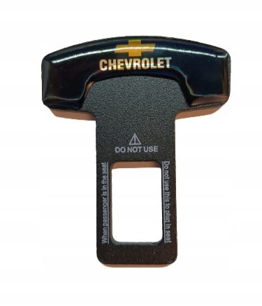 Chevrolet Aveo Corvette zaślepka pasy bezpieczeństwa wyłącznik wtyk tuning zdjęcie 1
