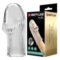 pretty love huel penis sleeve (clear)