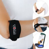 ORTEZA ŁOKCIA STABILIZATOR STAWU ŁOKCIOWEGO OPASKA NA ŁOKIEĆ WSPARCIE BÓL