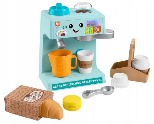EDUKACYJNY INTERAKTYWNY EKSPRES DO KAWY UCZ SIĘ I ŚMIEJ ŚWIATŁO DŹWIĘK AKC. na Arena.pl