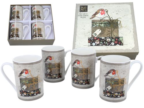 Kpl. 4 kubków - Bug Art Robin na Arena.pl