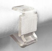 KLIPSY x10 falbana skirting obrus na stół lniany do stołu obrusu mocne