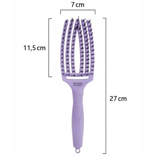 Olivia Garden - Szczotka Fingerbrush Medium - Lavender na Arena.pl