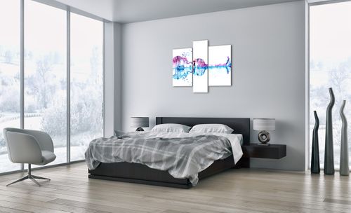 Obraz Na Płótnie - Zakochani Gitara - 95X80 Cm - Cb95X80-3077 na Arena.pl