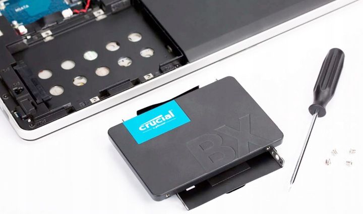 Dysk CRUCIAL BX500 240GB SSD zdjęcie 16