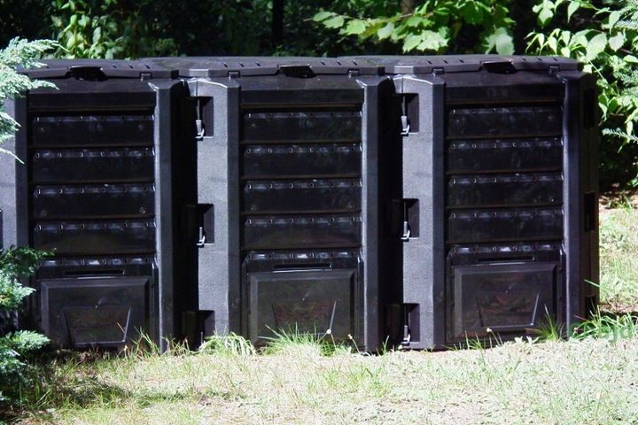 KOMPOSTOWNIK 1200L TRZY KOMORY NOWY MODEL zdjęcie 7