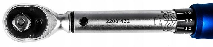 KLUCZ DYNAMOMETRYCZNY 1-25NM Z BLOKADĄ 1/4'' ETUI CERTYFIKAT KALIBRACJI zdjęcie 11