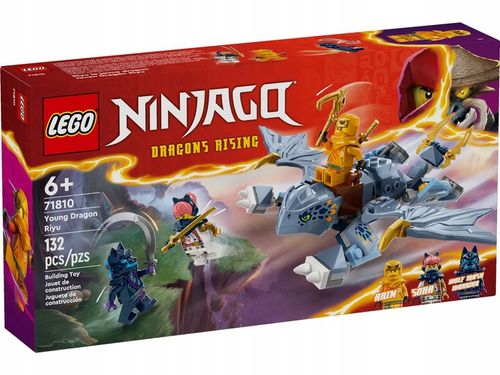 LEGO Ninjago Smoczątko Riyu 71810 na Arena.pl